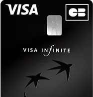 Carte bancaire Visa Infinite