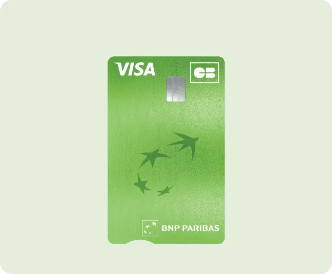Carte bancaire Visa Classic