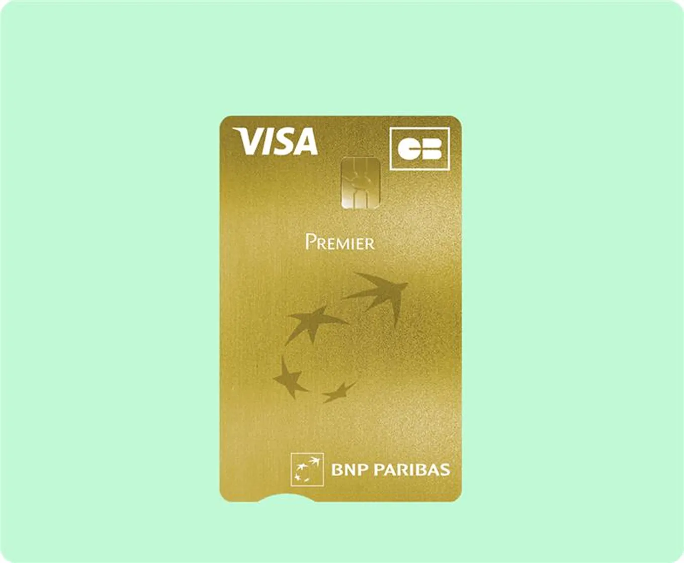 Carte bancaire Visa Premier